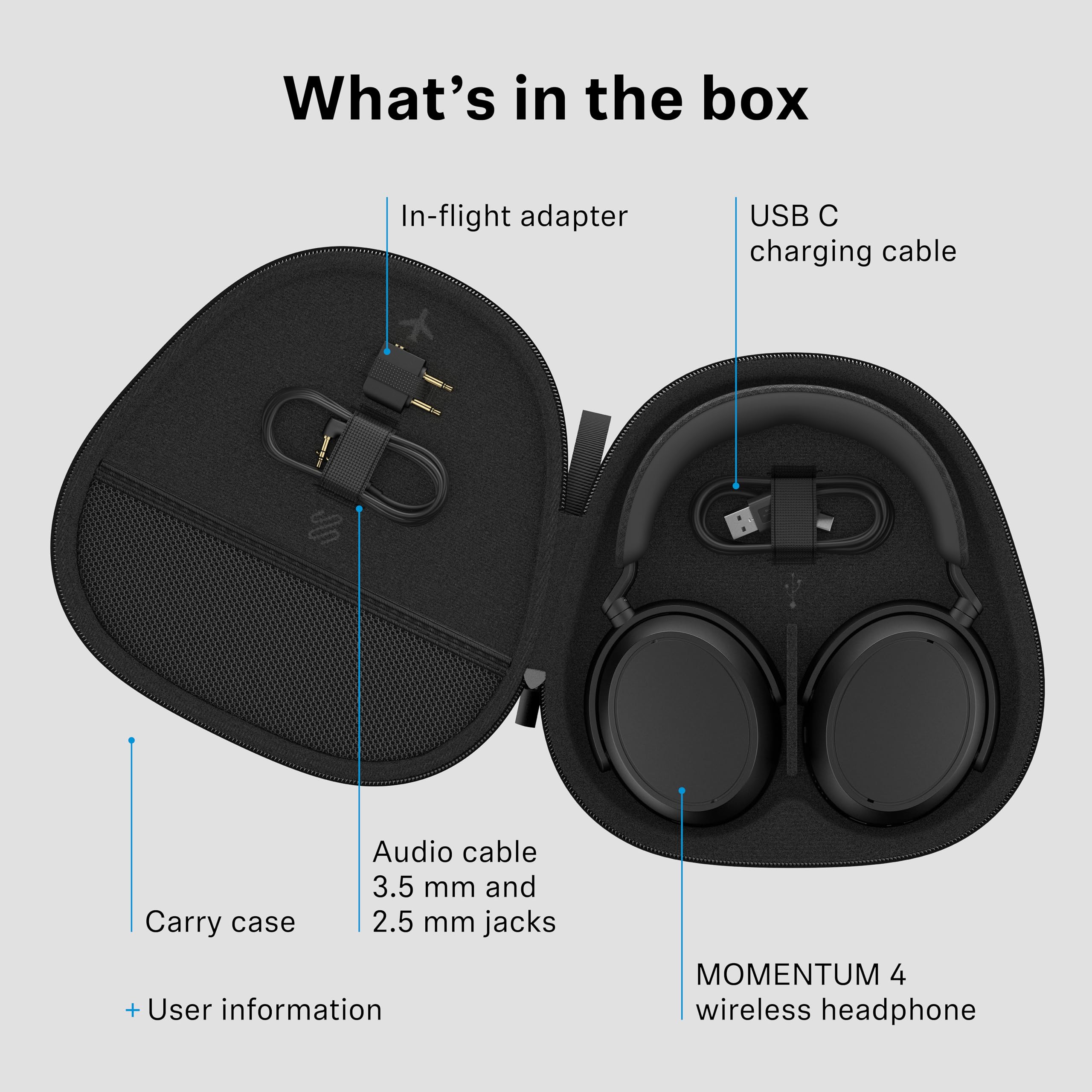 Sennheiser Momentum 4 pantalla de la app Smart Control Plus, personalización del sonido