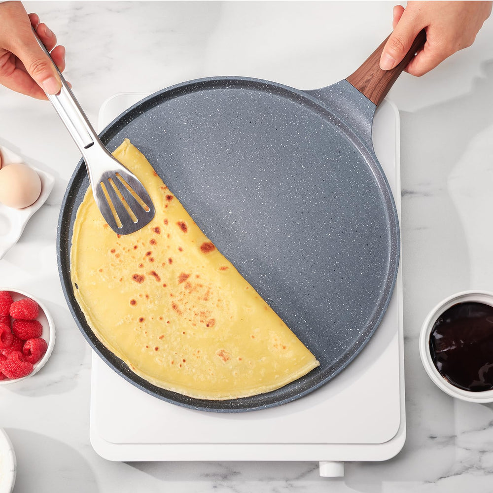 SENSARTE puesta en escena desayuno con pancakes, versatilidad en cocina