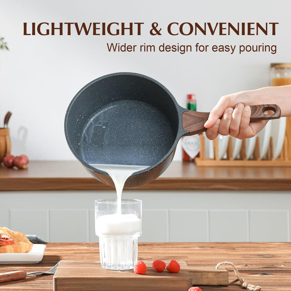 SENSARTE mango ergonómico de baquelita agarre seguro y frío