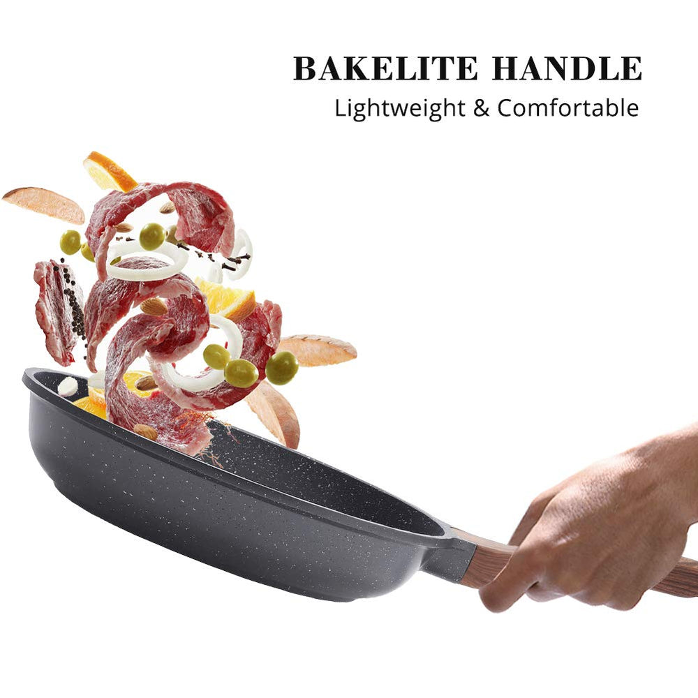 SENSARTE magnetic stainless steel base demonstrating induction compatibility and fast heating
