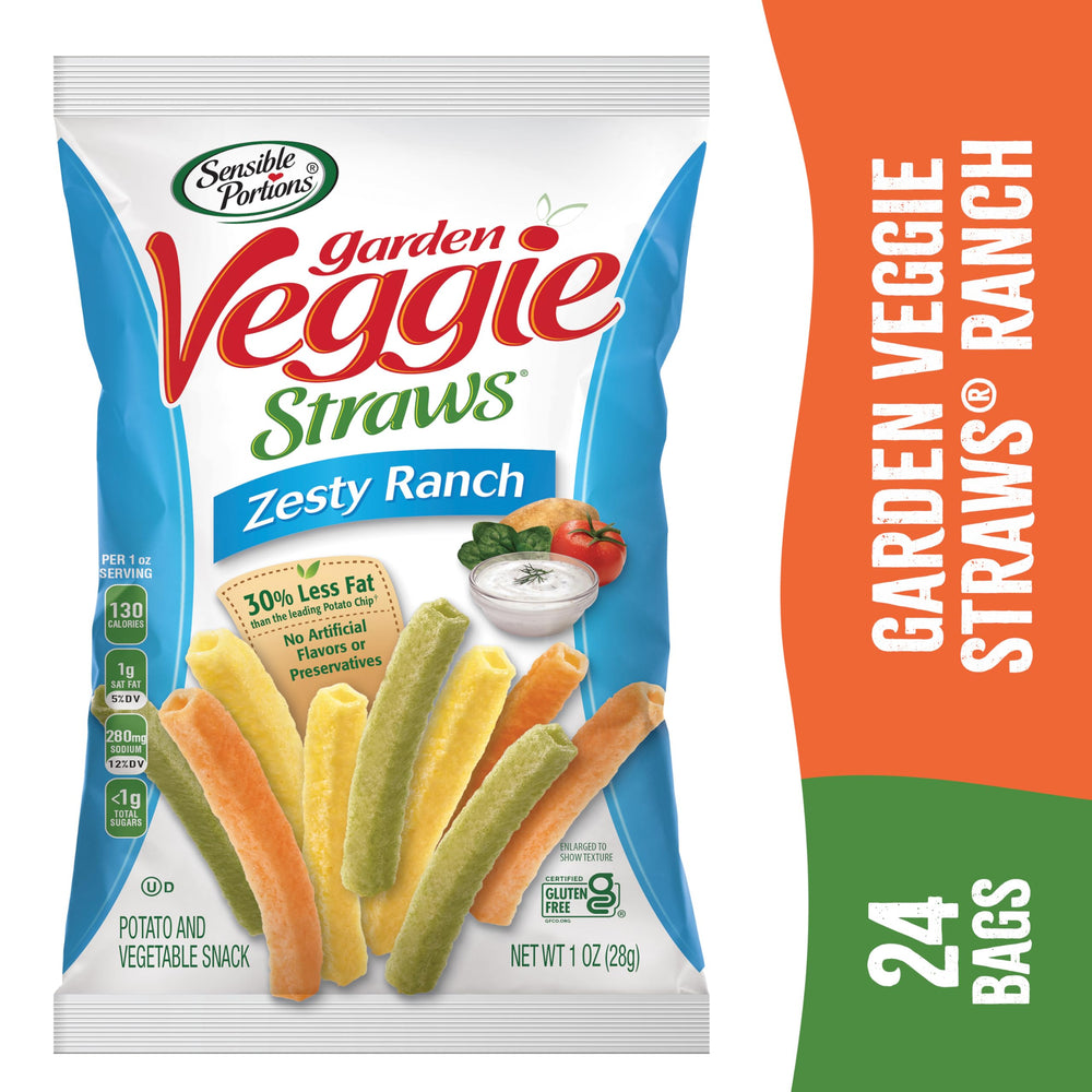 Sensible Portions bag in hand for scale and portion control benefit