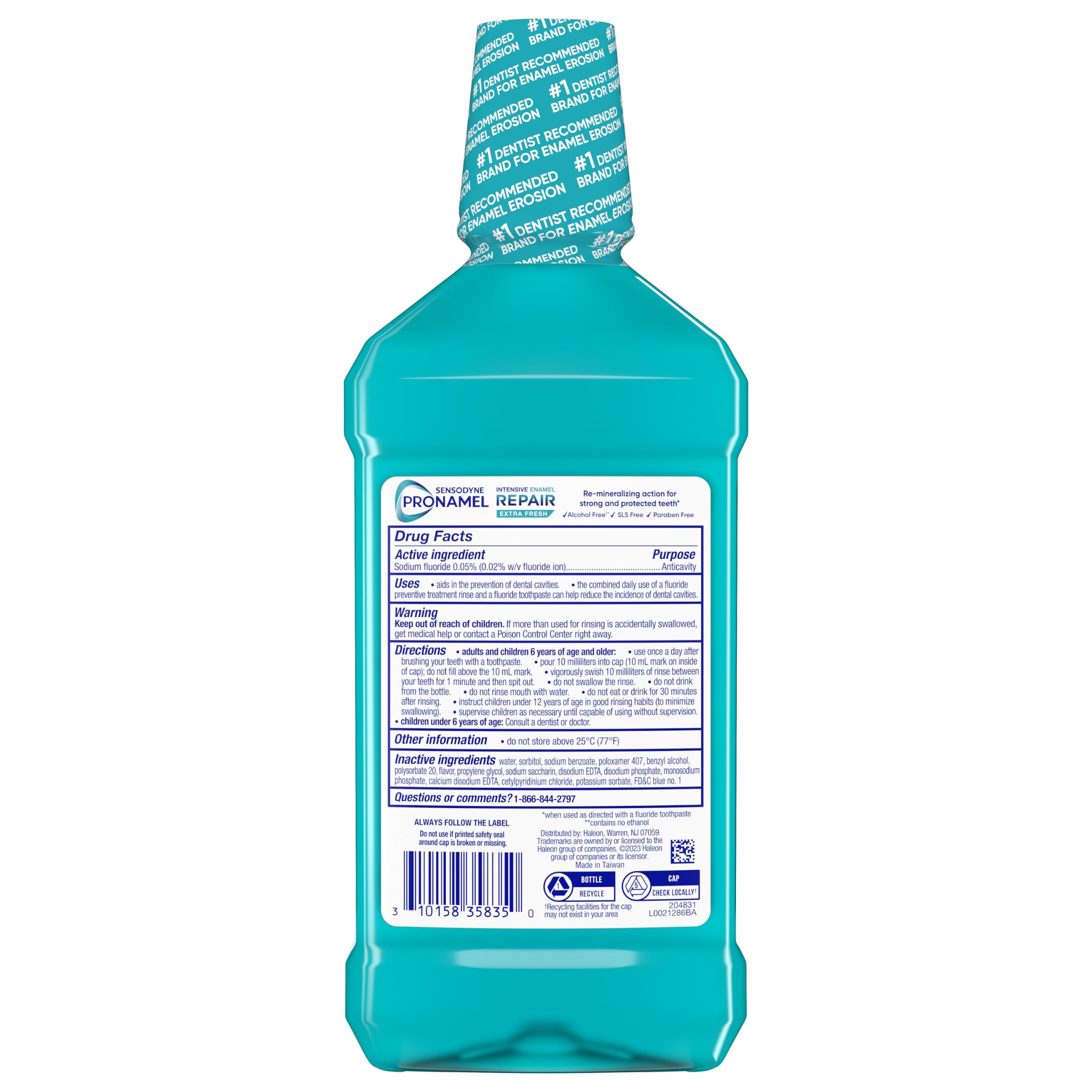 Sensodyne Pronamel pack de tres botellas para suministro prolongado