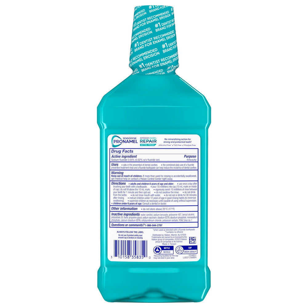 Sensodyne Pronamel pack de tres botellas para suministro prolongado