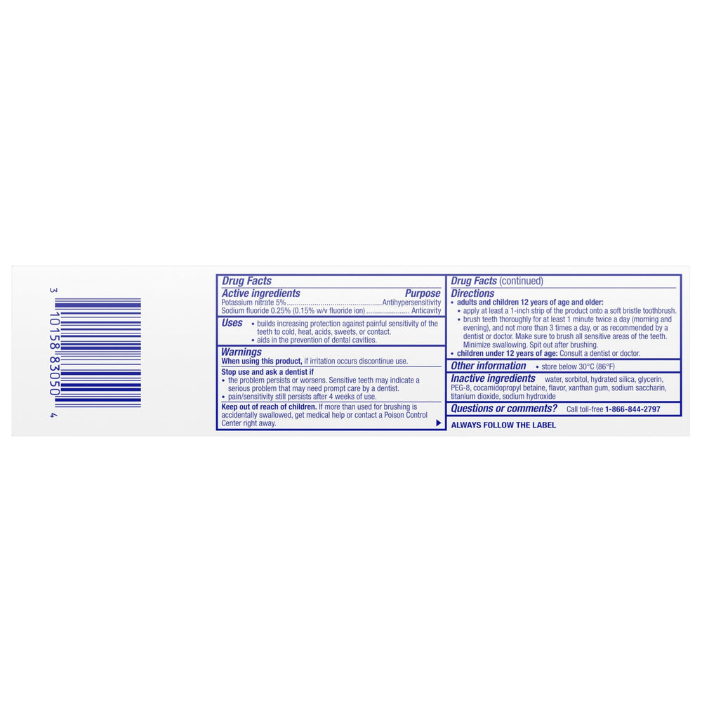 Sensodyne Pronamel pack completo de tres tubos, suministro continuo y ahorro