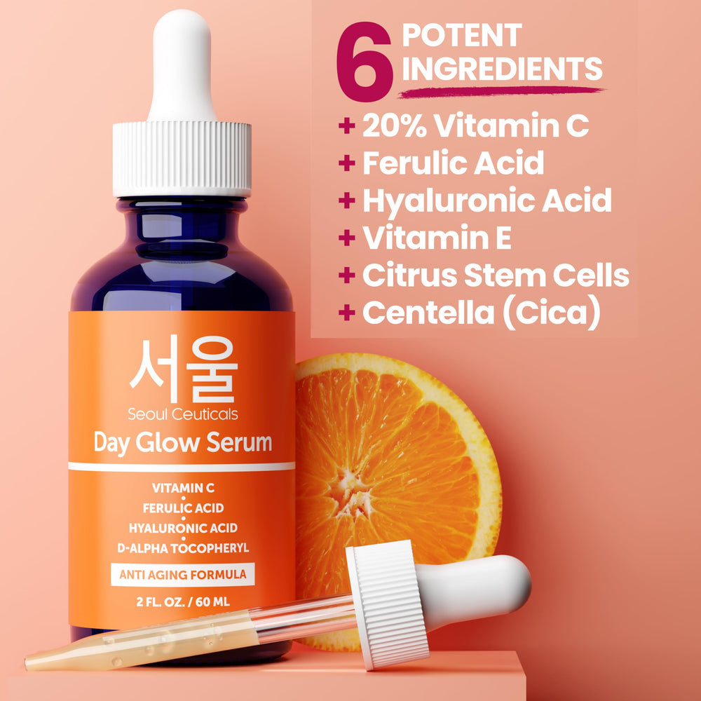 SeoulCeuticals comparación antes y después mejorando textura de piel