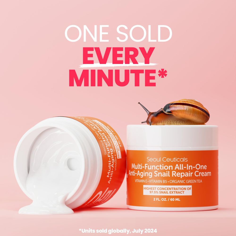 SeoulCeuticals aplicación en mano demostrando fácil extensión y hidratación