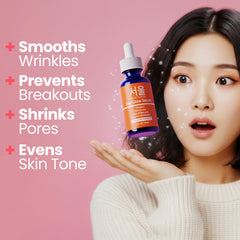 SeoulCeuticals gotas de sérum en textura ligera para rápida absorción