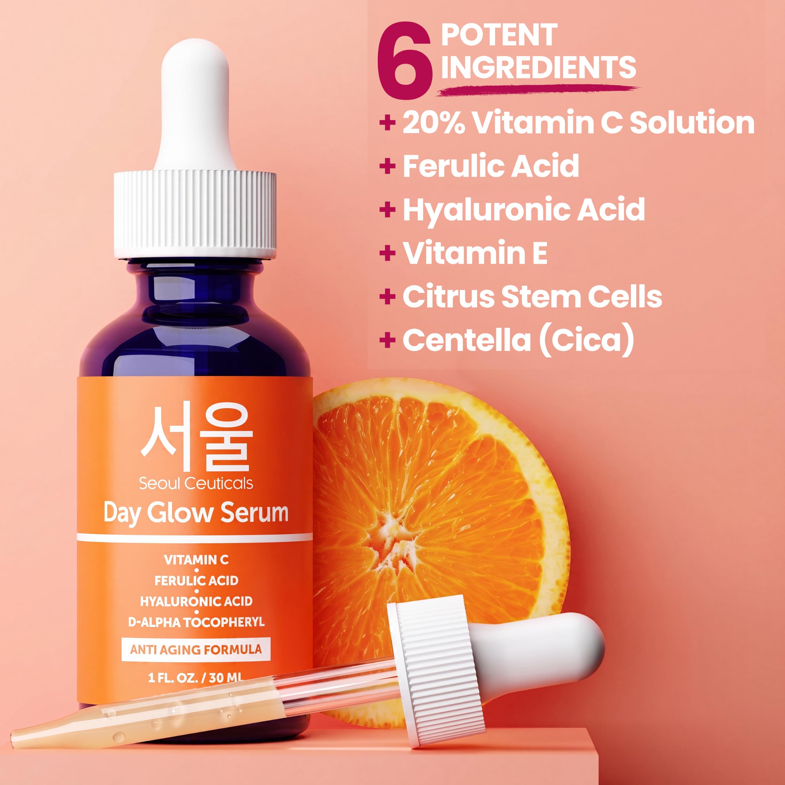 SeoulCeuticals pipeta dosificadora que facilita uso preciso y sin desperdicio