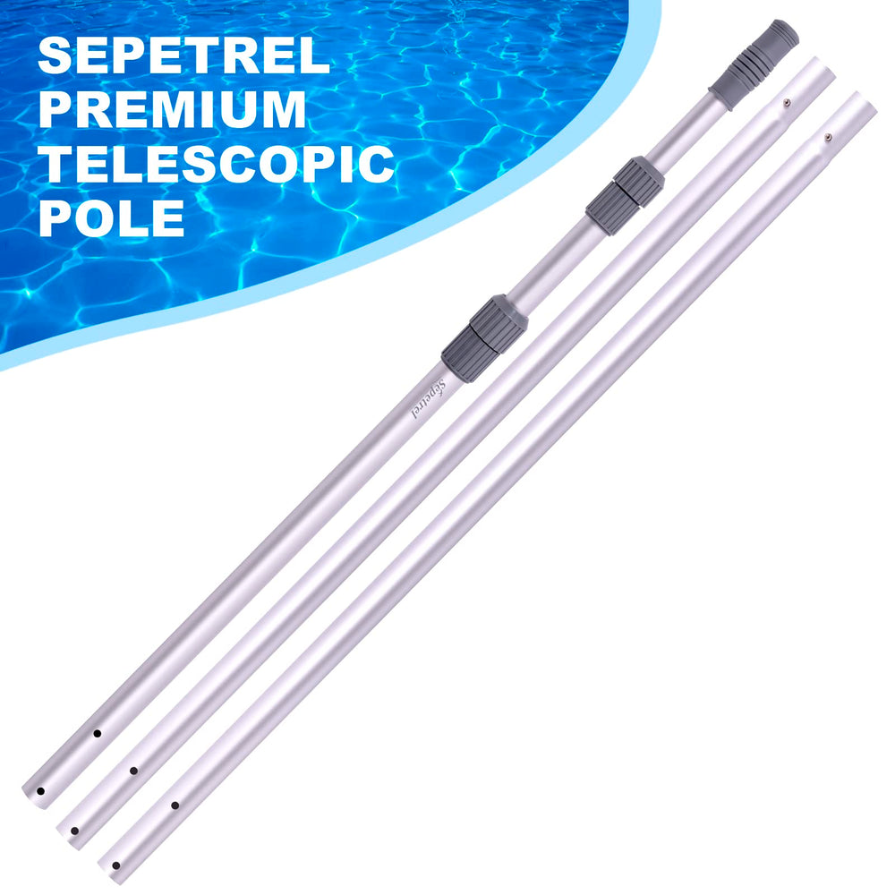 Sepetrel connection end with 1-1/4 inch fitting showing universal tool compatibility