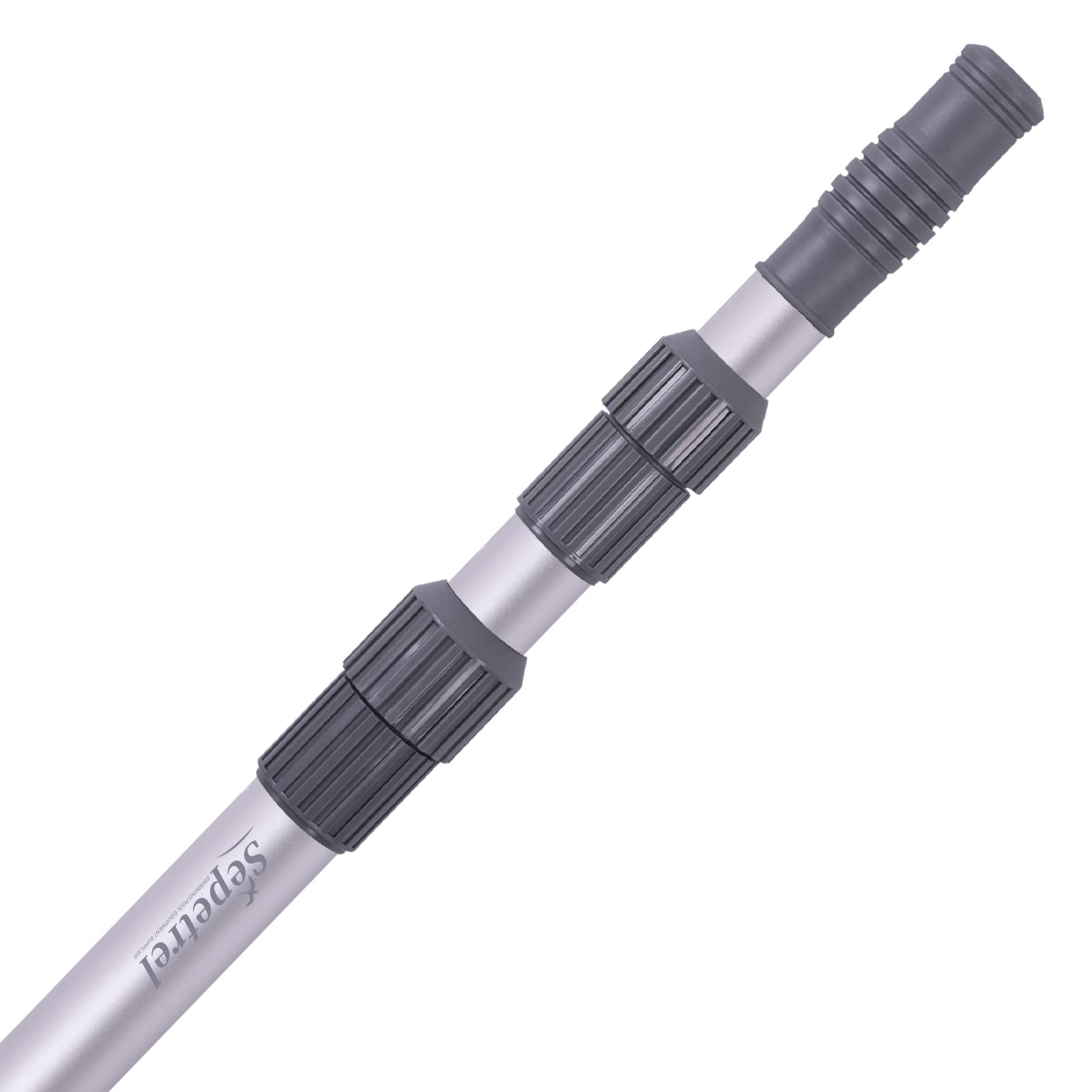 Sepetrel front view of full pole showing professional finish and ease of handling