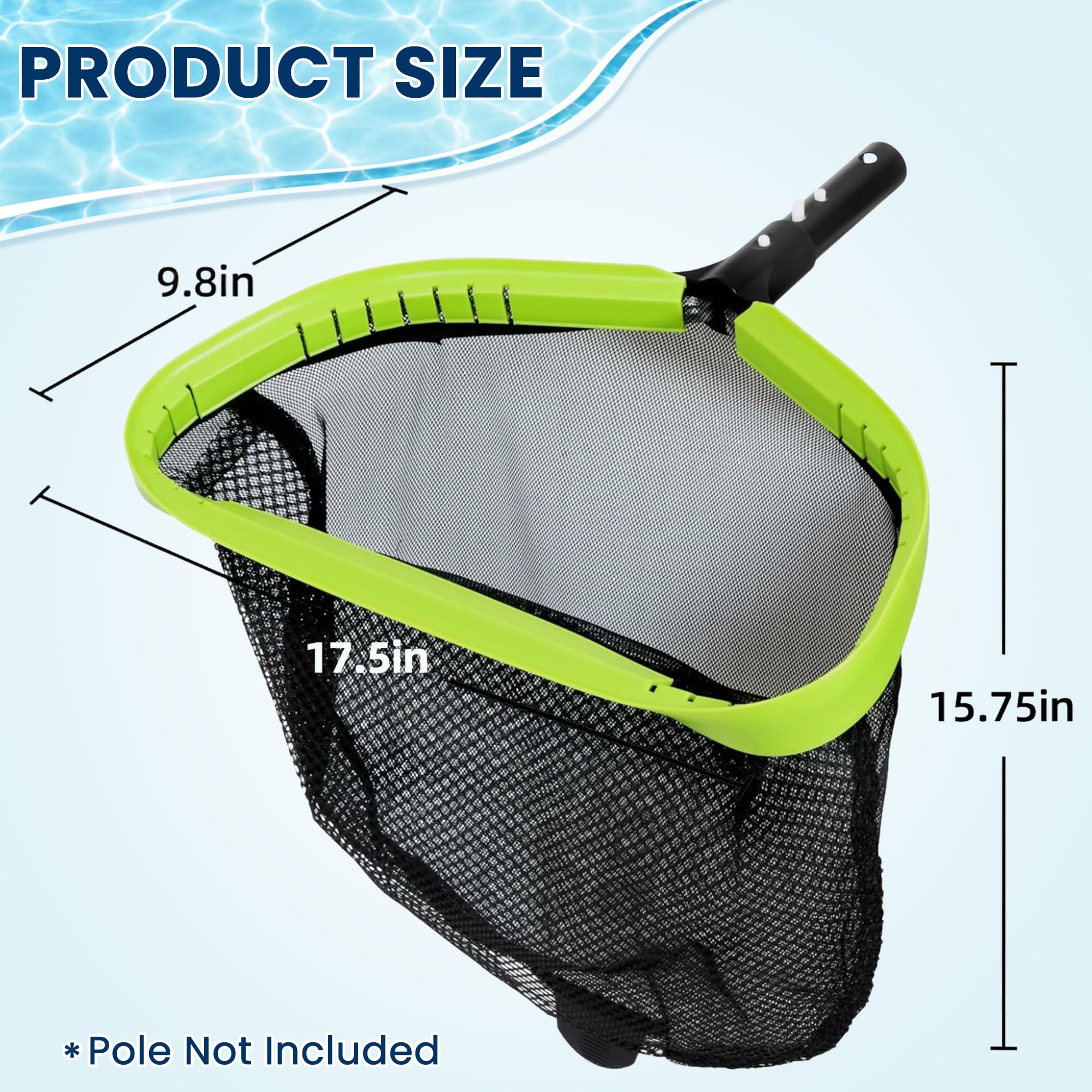 Sepetrel weighted tab and deep bag making emptying debris easier