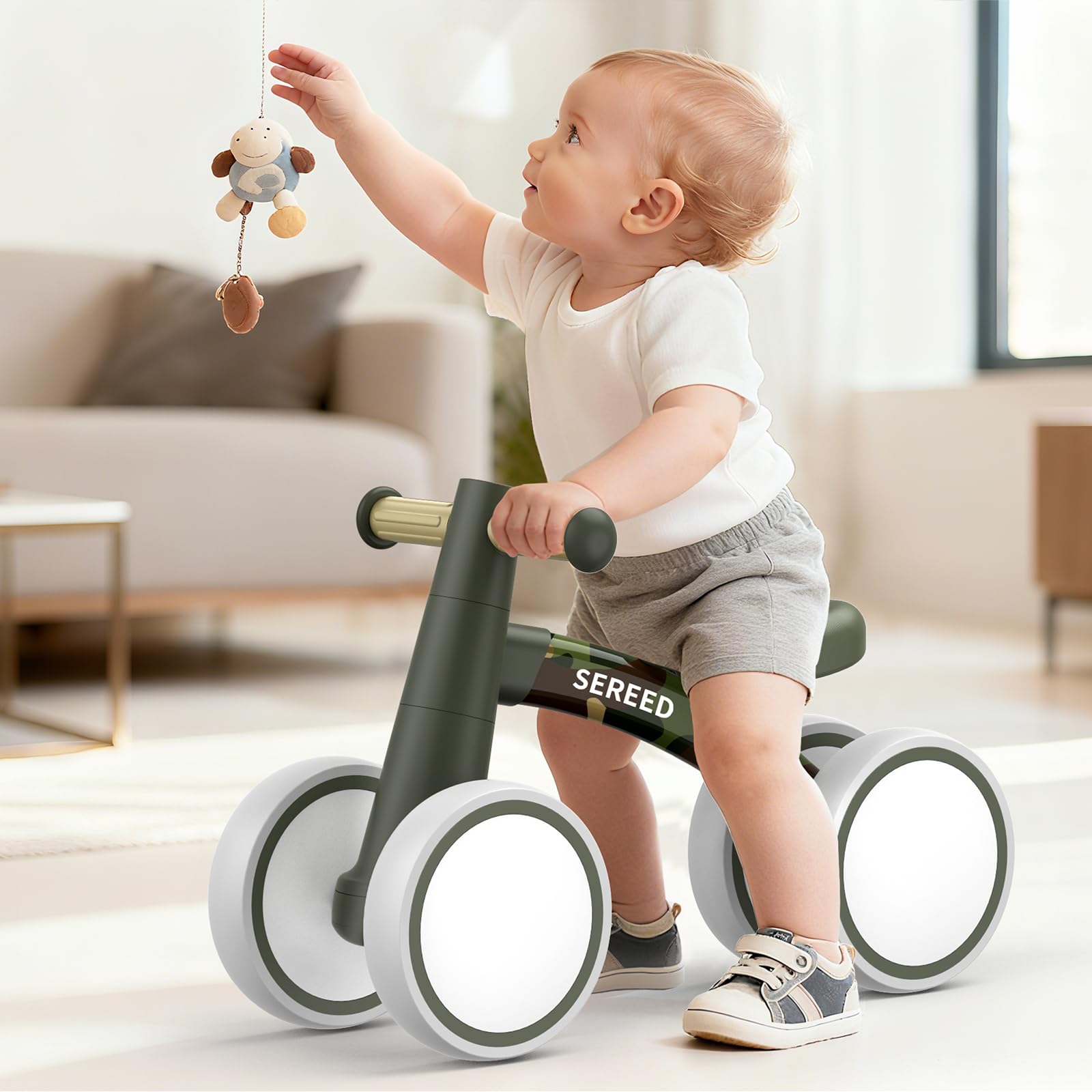 SEREED uso en interior para aprendizaje de balance seguro