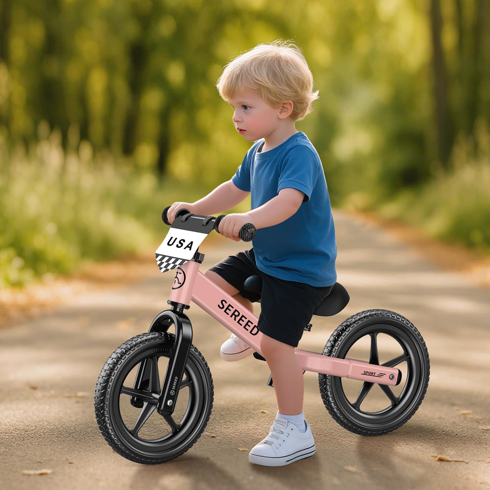 SEREED bicicleta en maletero lista para viajar, fácil de transportar