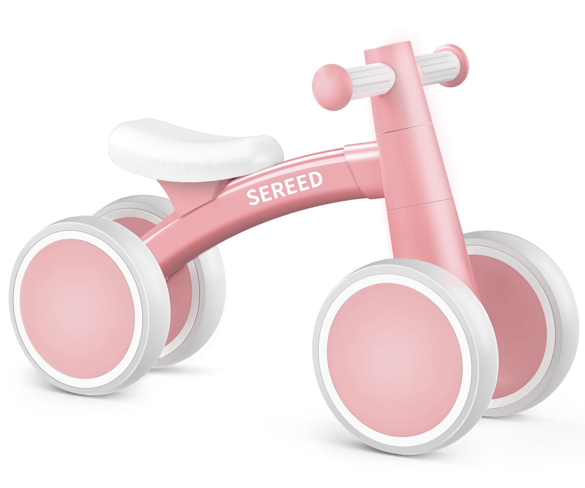 SEREED bicicleta frontal mostrando diseño compacto y estabilidad