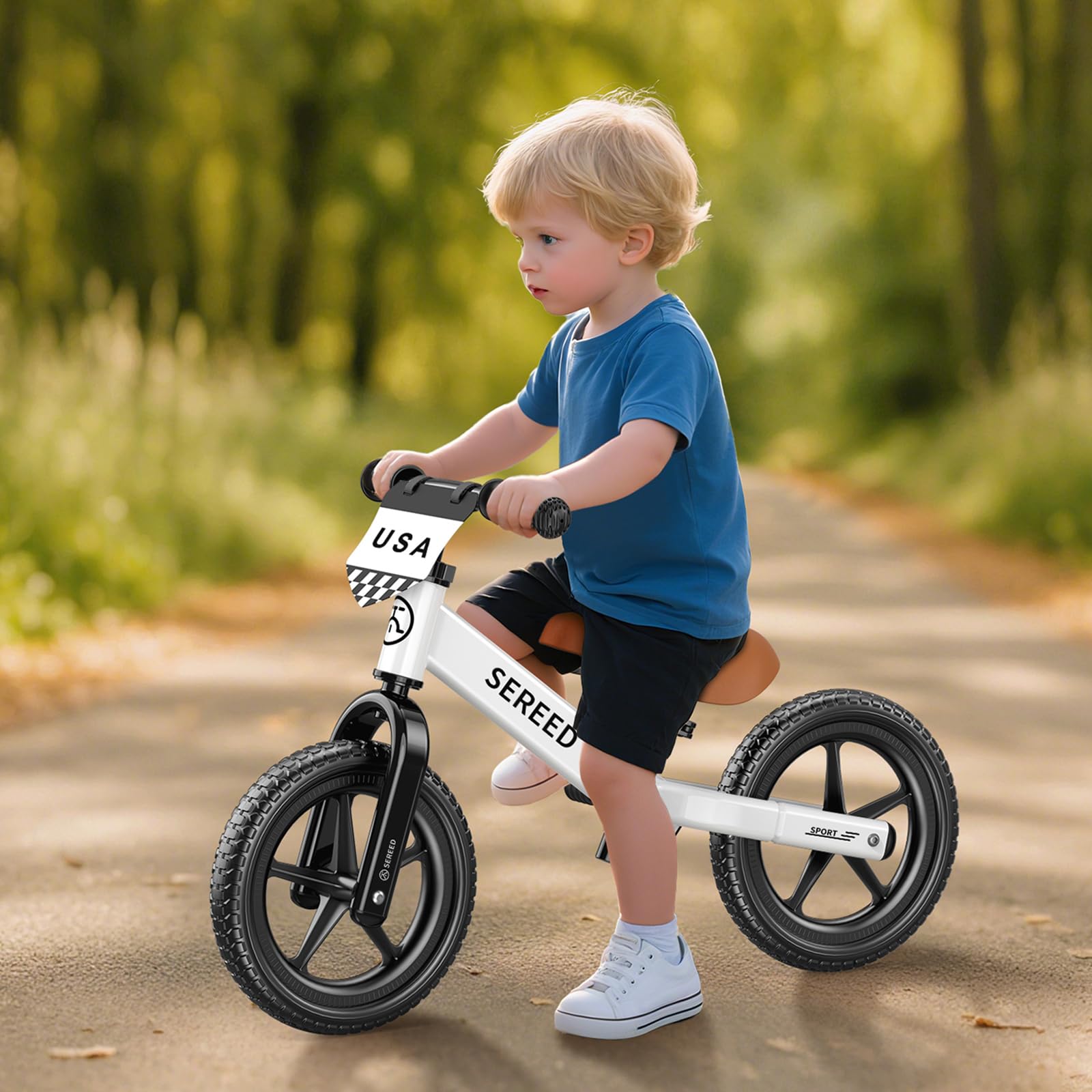 SEREED placa y pegatinas para personalizar la bicicleta y fomentar creatividad
