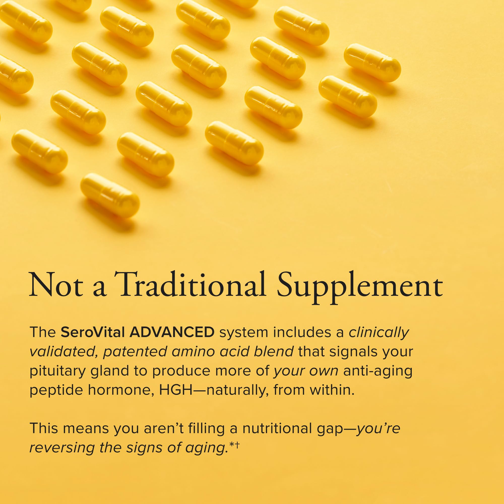 Serovital used in morning routine demonstrating energy support benefit