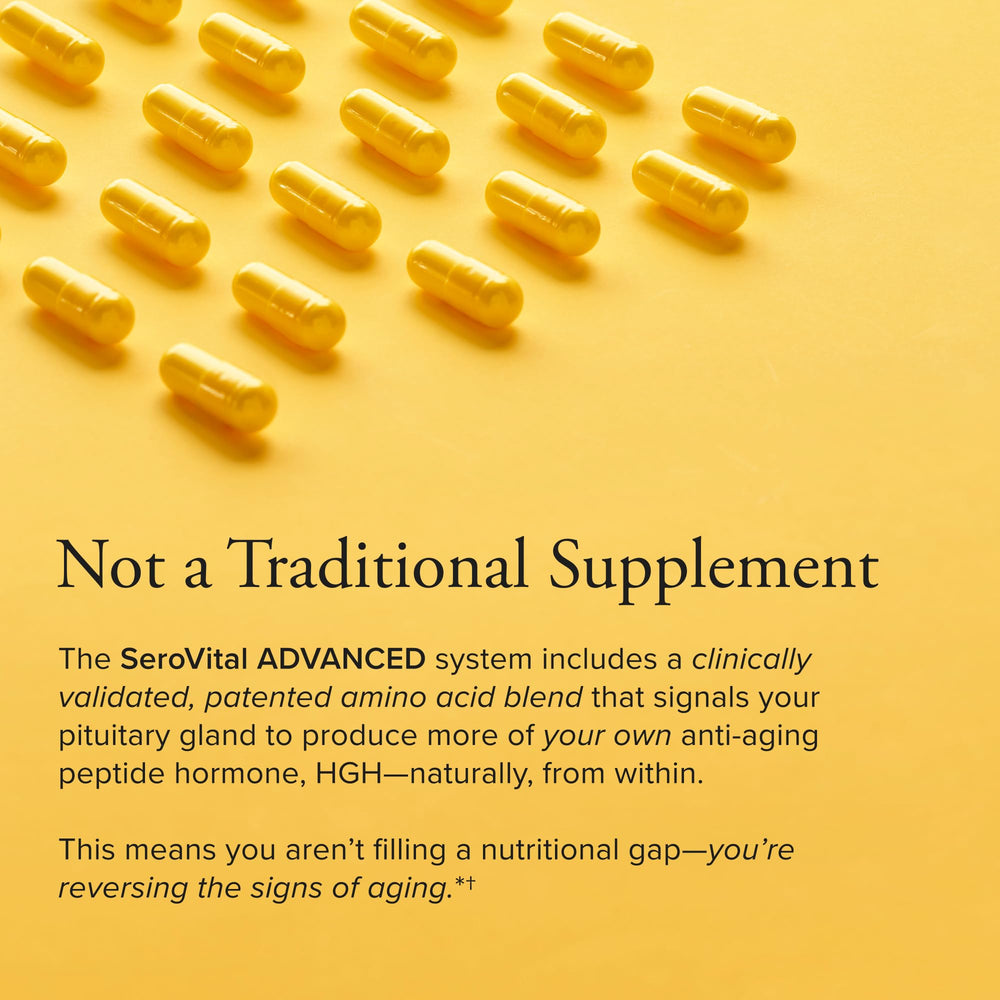 Serovital used in morning routine demonstrating energy support benefit