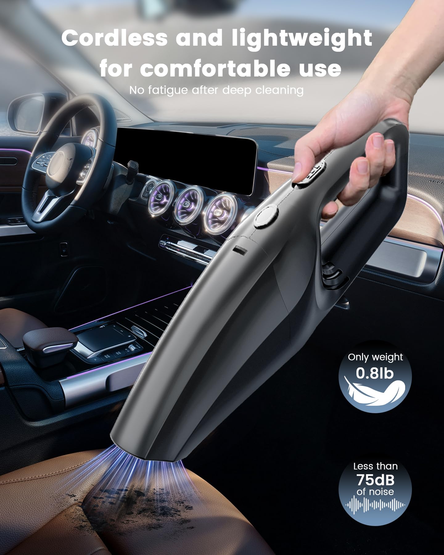 SERVOMASTER cepillo accesorio, elimina pelos y suciedad incrustada