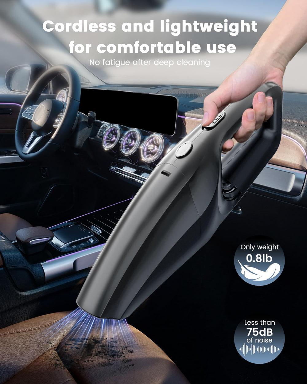 SERVOMASTER cepillo accesorio, elimina pelos y suciedad incrustada