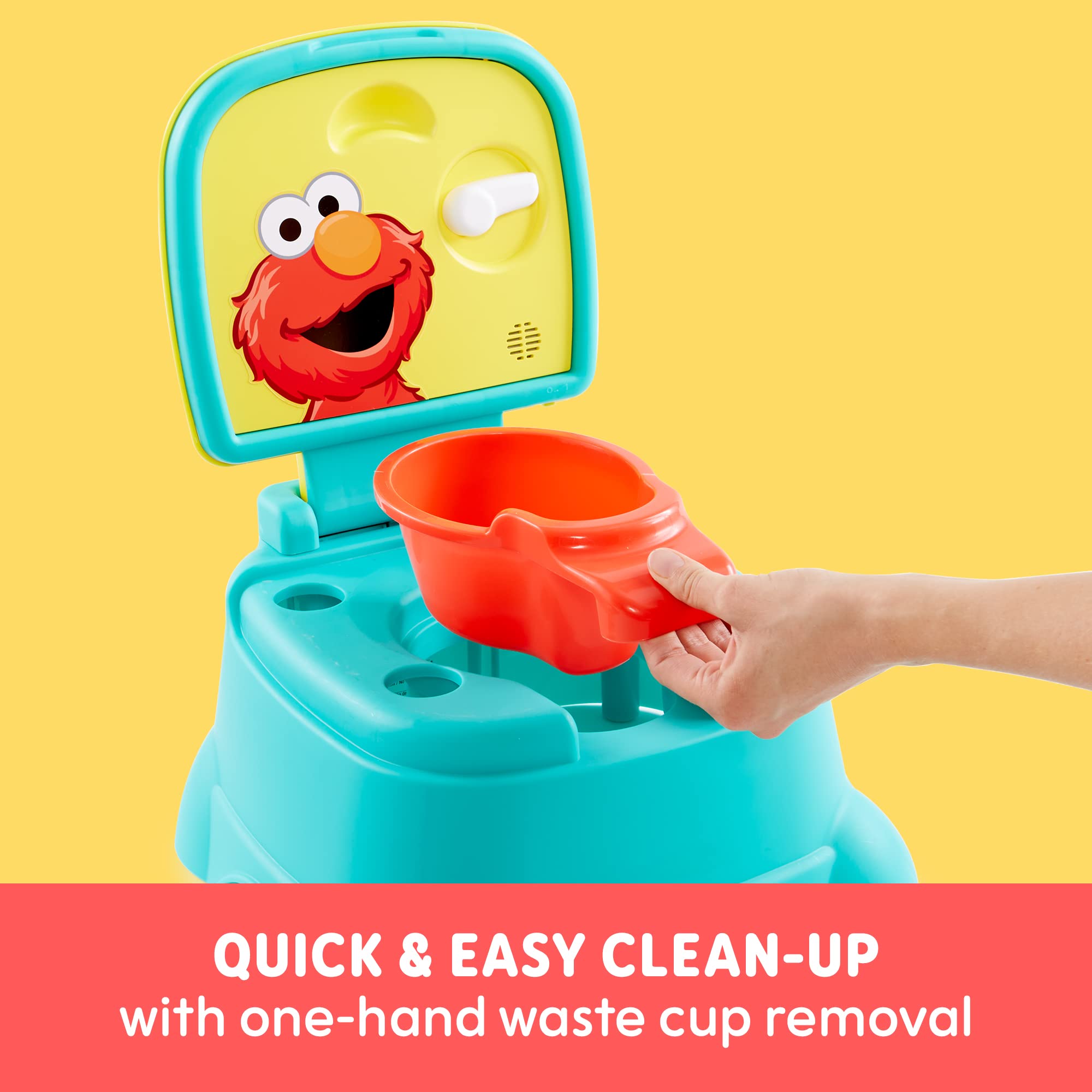 Sesame Street Elmo escalón con tapa que facilita alcance al lavabo