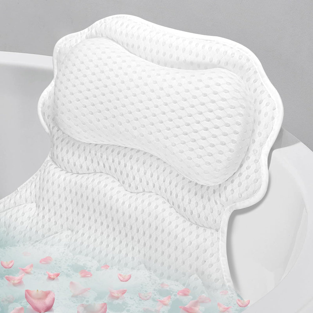 SetSail almohada frontal mostrando soporte para cuello y comodidad