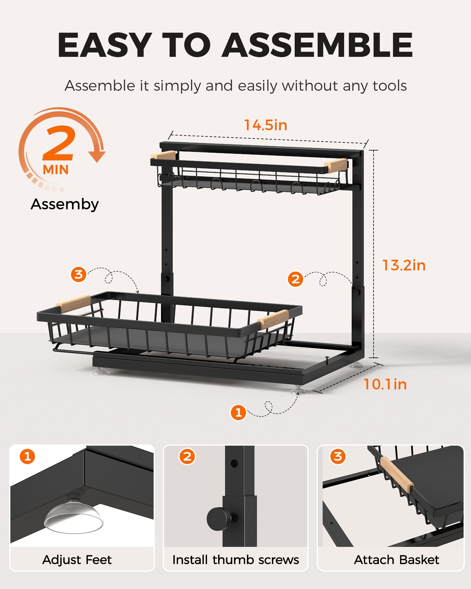 sevenblue interiores organizados con esponjas, bolsas y limpiadores listos para usar