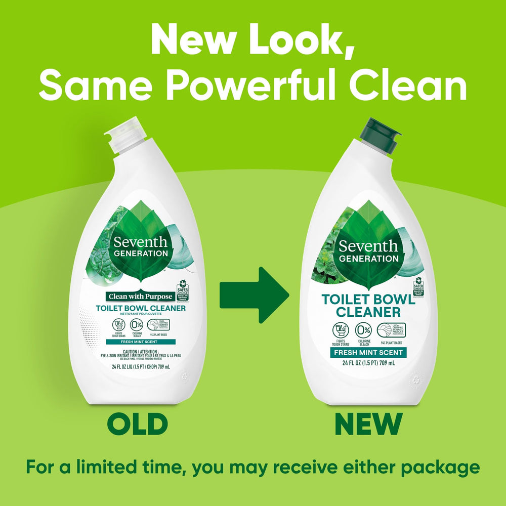 Seventh Generation primer plano de aceites esenciales que aporta aroma fresco