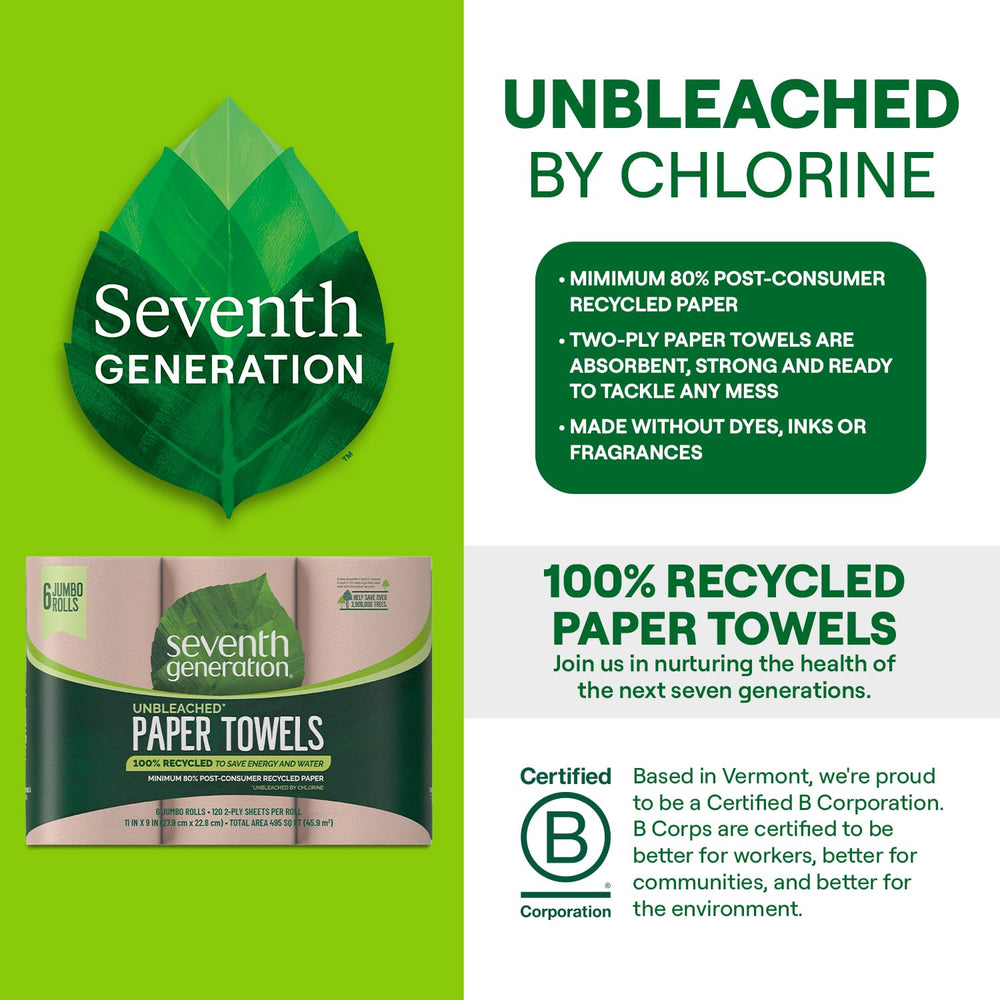 Seventh Generation restos compostables junto a compostera, reduce residuos domésticos