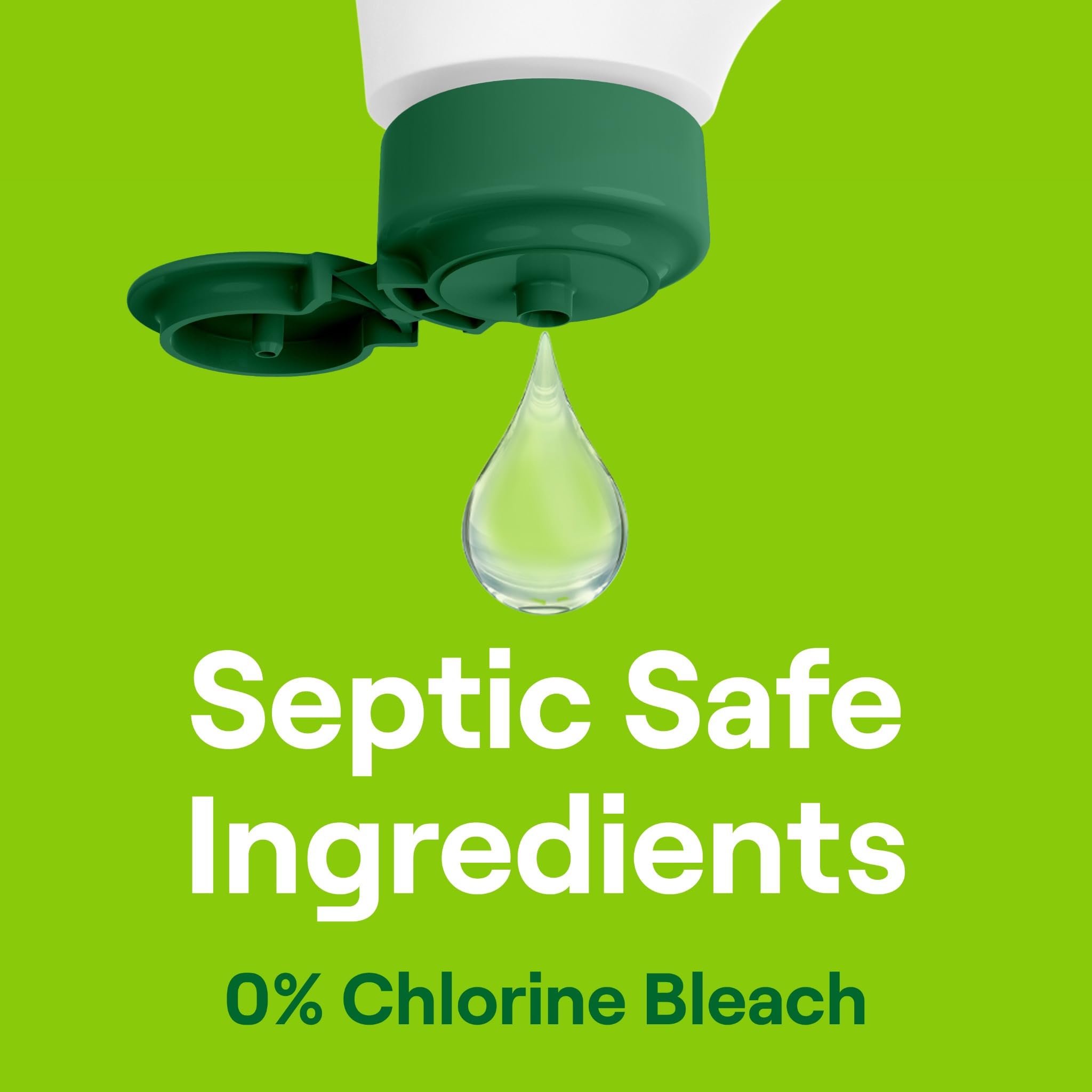 Seventh Generation etiqueta con certificaciones biobasada y cruelty-free