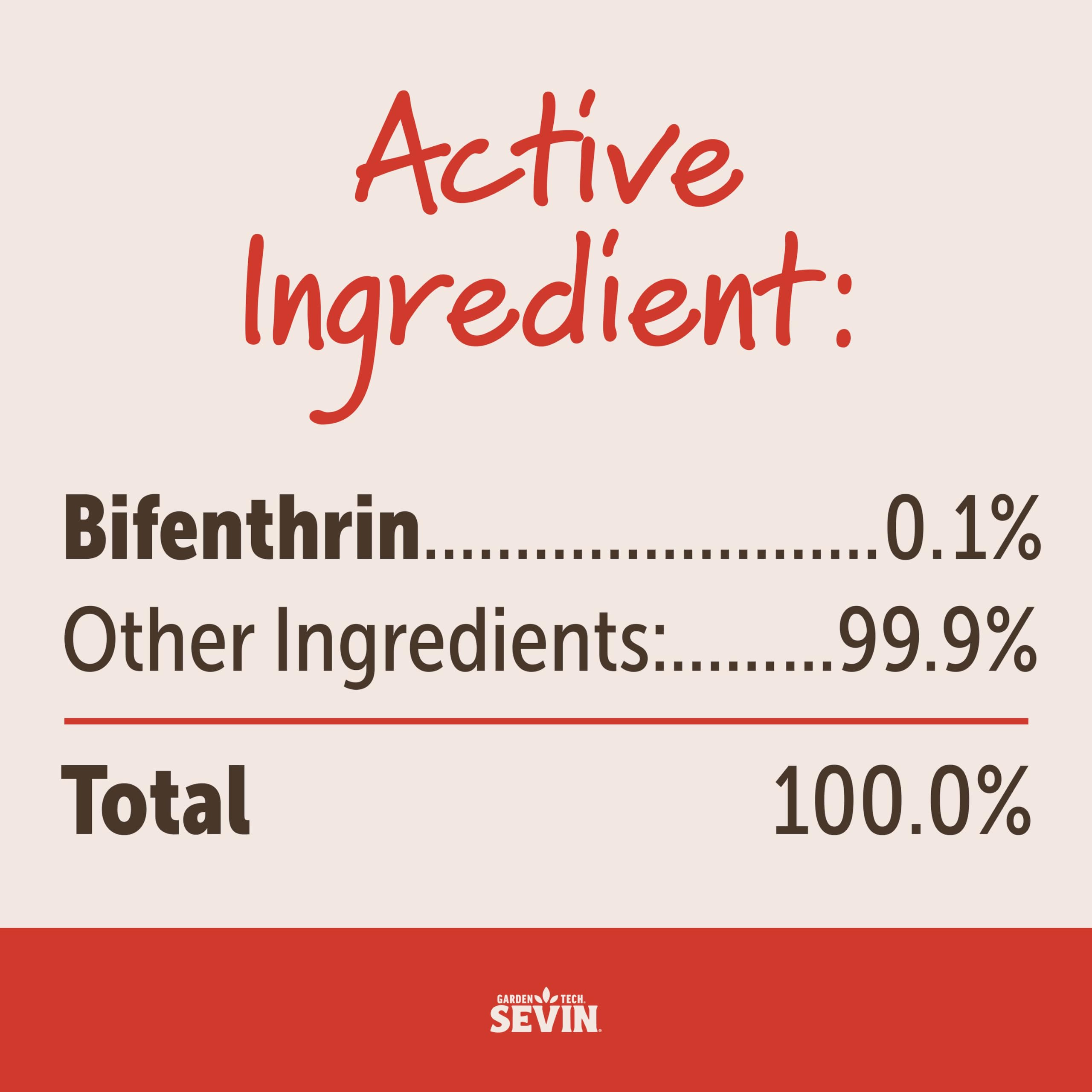 Etiqueta del producto Sevin con instrucciones y tasas de aplicación claras