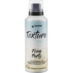 SexyHair frente del envase FOAM PARTY Lite muestra diseño y tamaño