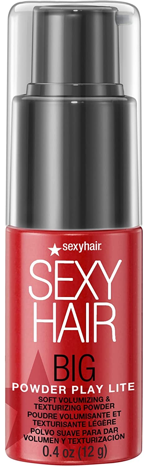 SexyHair bote frontal mostrando envase y tamaño, aporta volumen inmediato