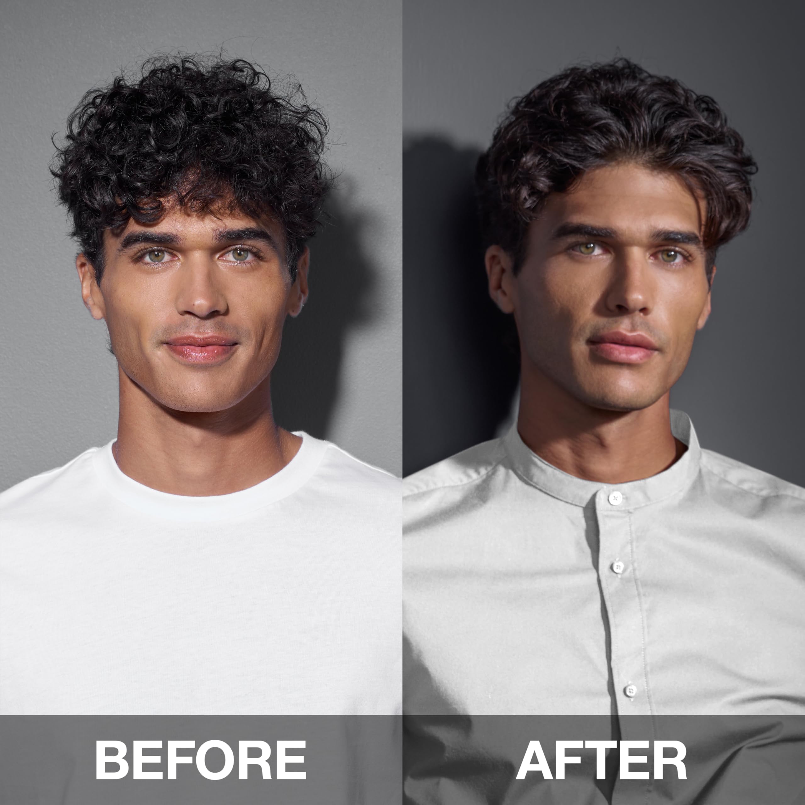 SexyHair Slept In etiqueta legible con instrucciones y beneficios claros