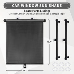 Sfee parasol instalado junto a un bebé protegiendo del sol y deslumbramiento