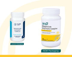 Cápsula abierta de SFI Health mostrando formato y tamaño fácil