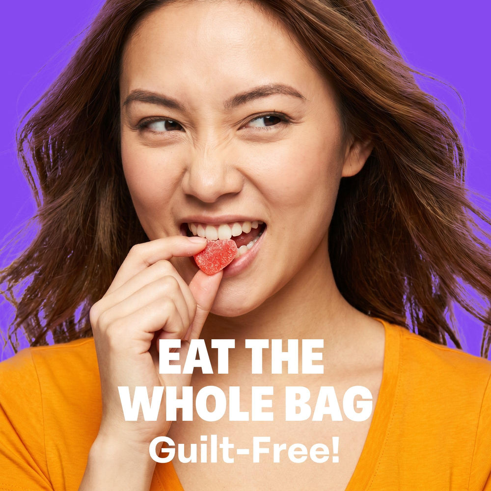 Shameless multiple bags arranged to show bulk pack convenience for stocking