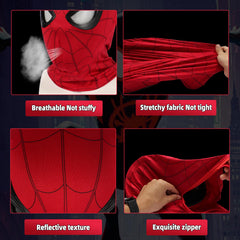 Shampoer máscara en uso durante cosplay para impacto visual
