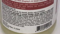 Shapley's en uso sobre crin y cabello, mejora manejo y peinado fácilmente