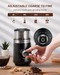 SHARDOR vaso de acero inoxidable extraíble mostrando su interior limpio