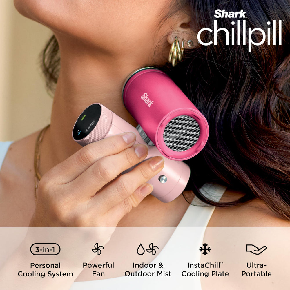 Shark ChillPill placa InstaChill en mano para enfriamiento rápido al contacto