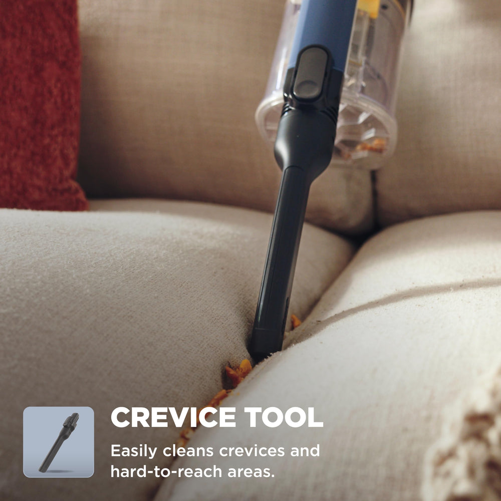 Shark herramientas incluidas crevice y pet multi-tool visibles