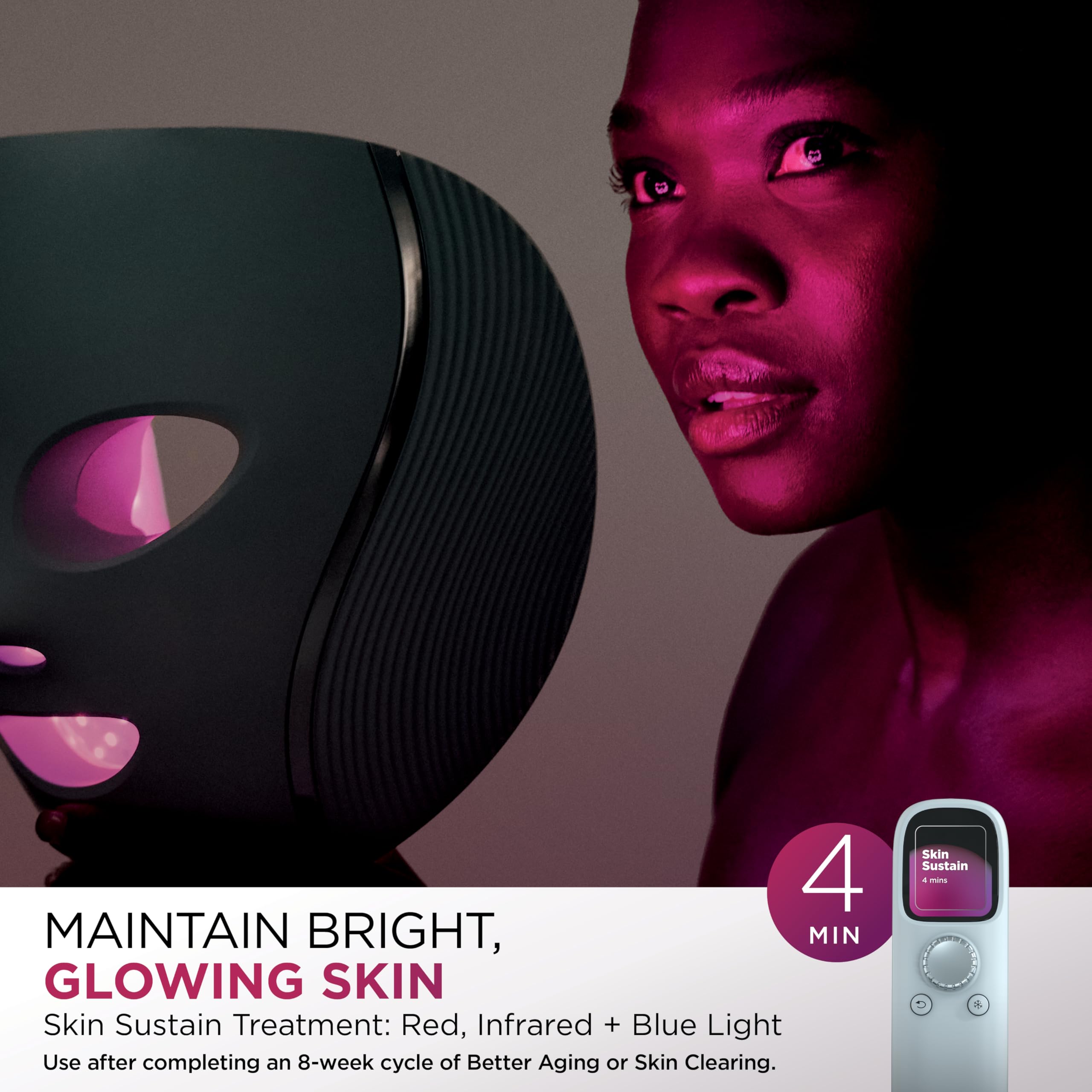 Shark CryoGlow embalaje con accesorios y funda protectora incluidos