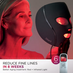 Shark CryoGlow detalle de la tecnología InstaChill para enfriamiento ocular