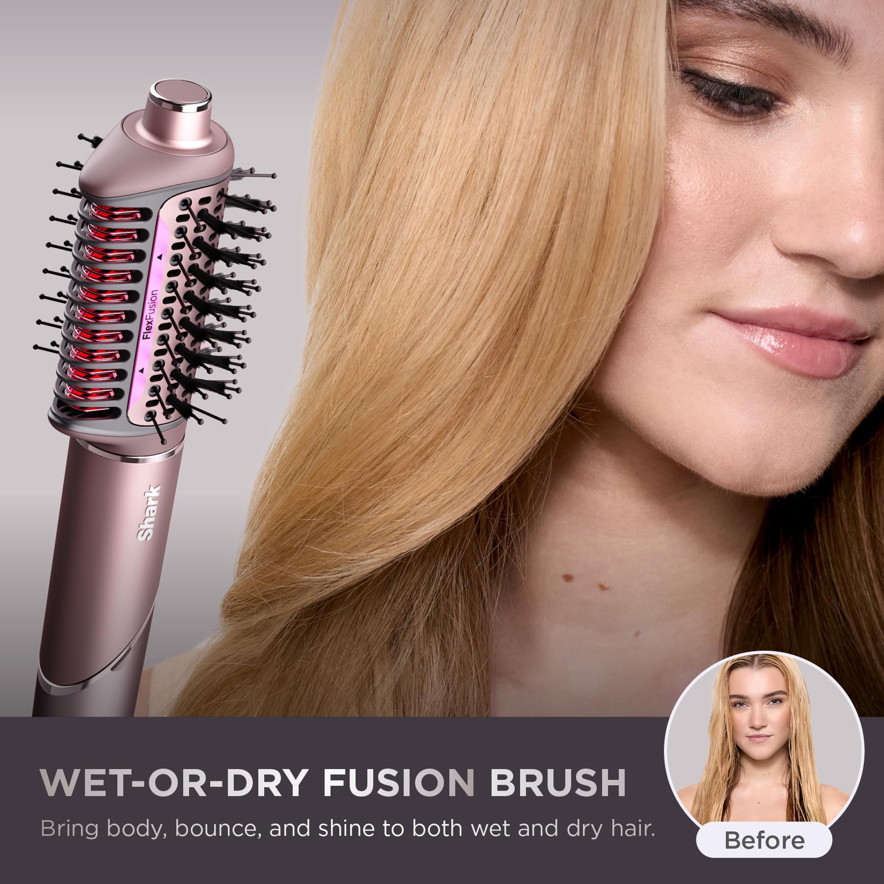 Shark FlexFusion accesorios incluidos listos para crear distintos estilos