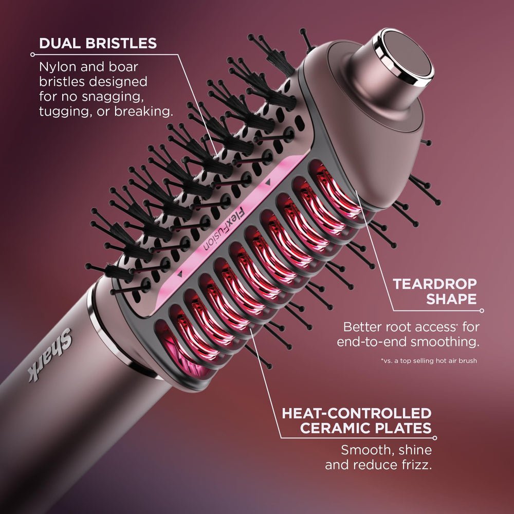 Shark FlexFusion color blush elegante que añade estilo al tocador