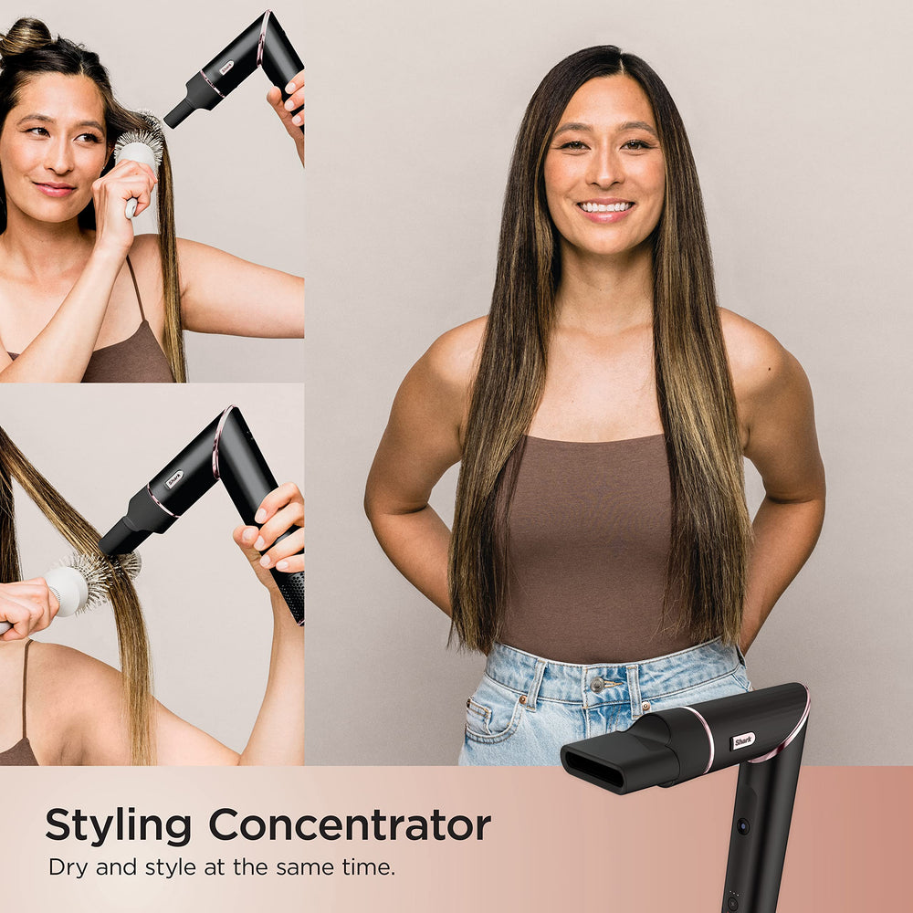 Shark FlexStyle concentrador dirigido al cabello para acabado preciso y controlado