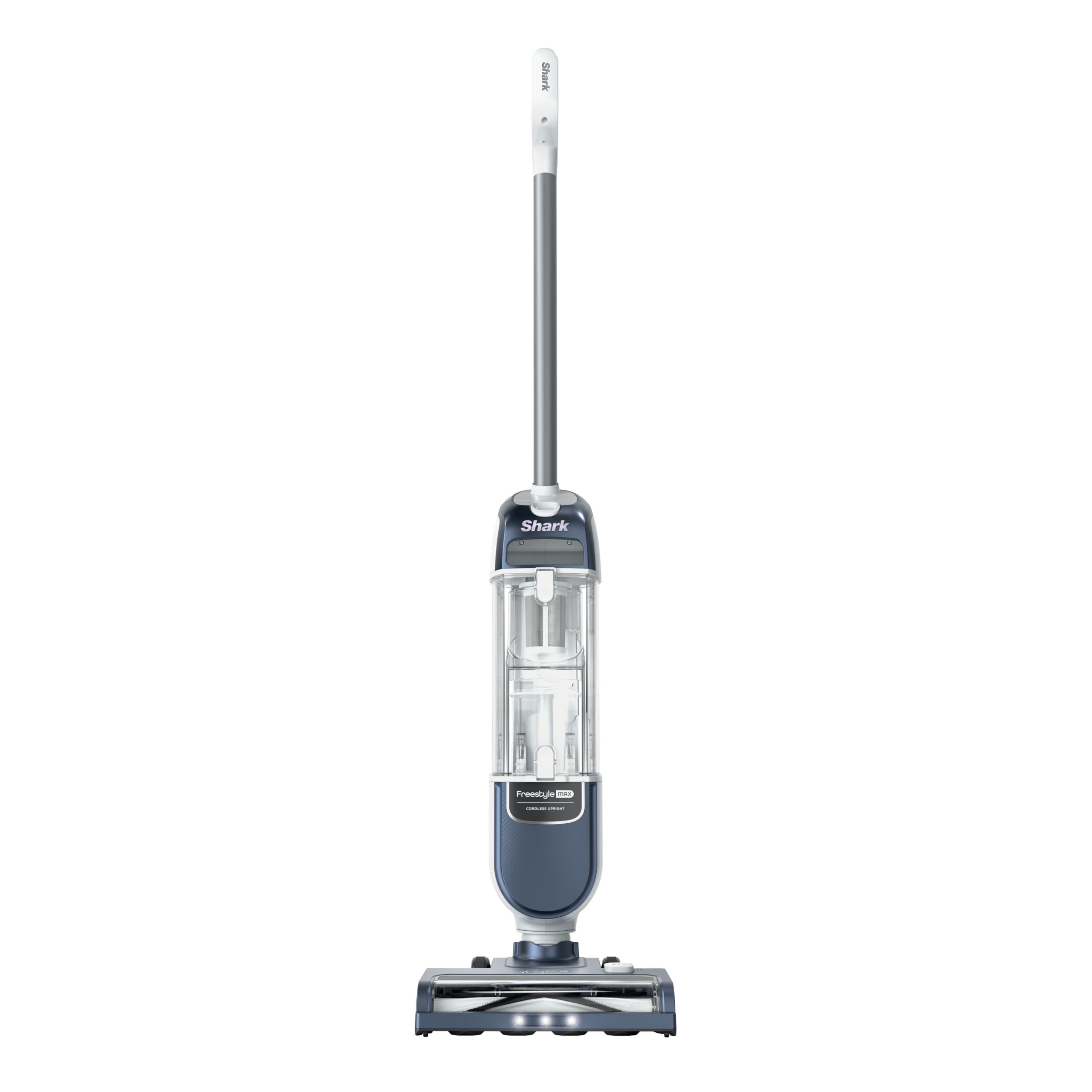 Shark Freestyle Max vista frontal mostrando diseño ligero y control