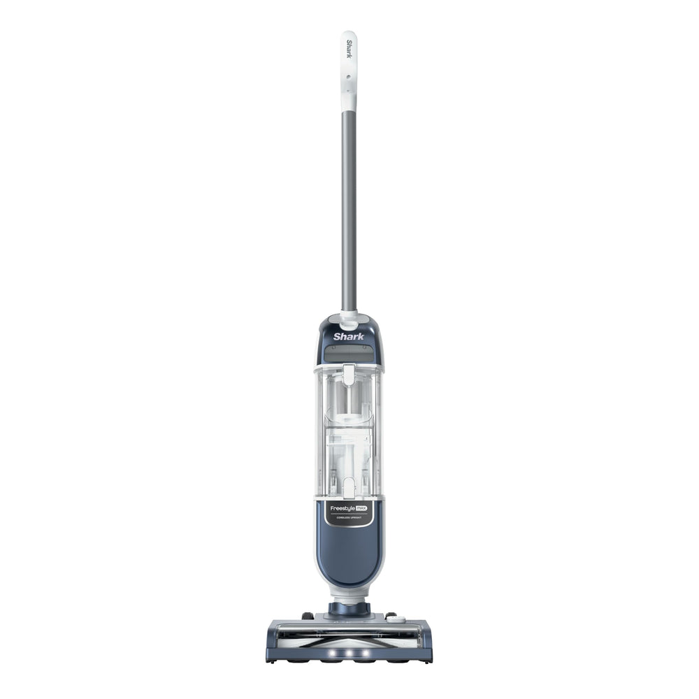 Shark Freestyle Max vista frontal mostrando diseño ligero y control