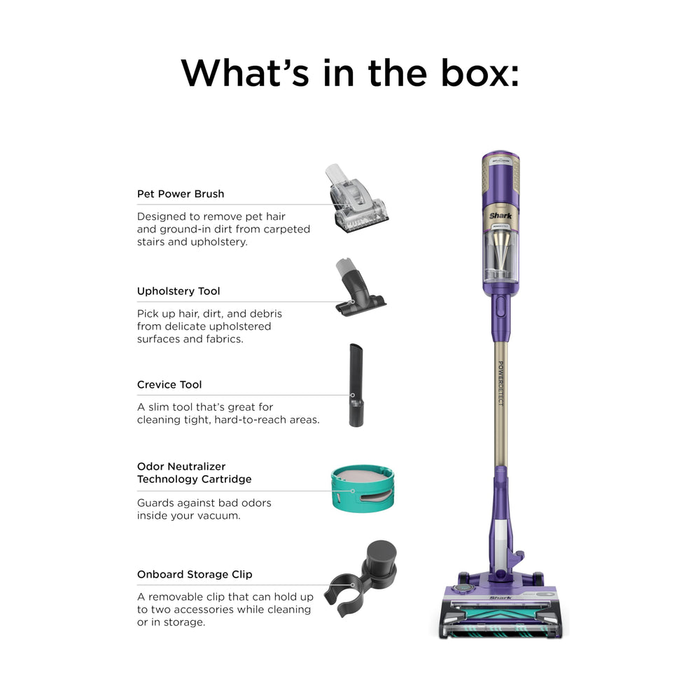 Shark HZ4002 primer plano del rodillo DuoClean Detect que evita enredos y recoge pelo