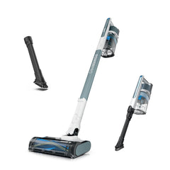 Shark PowerPro Plus IZ377H frontal mostrando cabezal PowerFins y maniobrabilidad